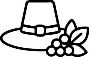 Person holding a Pilgrim hat and a pumpkin with copy space. concept as A person holding a Pilgrim hat and a pumpkin symbolizing Thanksgiving tradition with ample vector