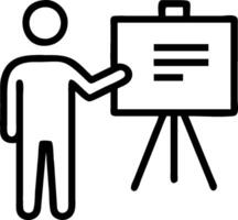 Person interacting with a holographic interface and virtual charts with copy space. concept as A person interacting with a holographic interface and virtual char vector