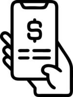 Person Using Financial Dashboard on Laptop concept as A person using a financial dashboard on their laptop with a clean background providing ample space for text vector