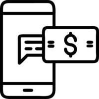 Person Using Mobile Banking App concept as A person using a mobile banking app on their smartphone set against a plain background to provide ample copy space for vector