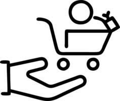 Person with Hovering Toolbox and Tools concept as A person holding a hovering toolbox with tools floating around set against a blank background providing ample s vector