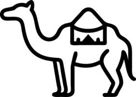 Petra and Camel concept as Petra with a camel and ample copy space symbolizing the ancient wonders and desert life of Jordan. in Photo Stock Concept vector
