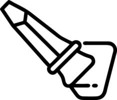 Plain cardboard tube and a designers pen symbolizing creativity with ample space for text. concept as A plain cardboard tube with a designers pen representing th vector