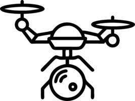 Planetary Exploration Drones concept as Innovative drones being developed for planetary exploration to navigate and study other celestial bodies. in Photo Stock vector