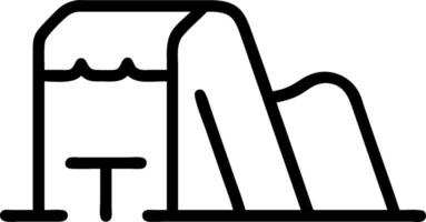 Playground illustration with blank area for customizable text concept as A creative depiction of a playground illustration featuring a blank area for customizabl vector