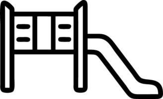 Playground symbol with copy space for project planning concept as An artistic rendering of a playground symbol with spacious copy space suitable for project plan vector