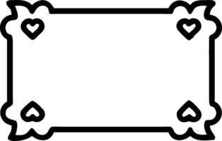 Pride Colors and Unity Symbols concept as A border frame with Pride colors and unity symbols leaving ample copy space representing diversity and togetherness. in vector