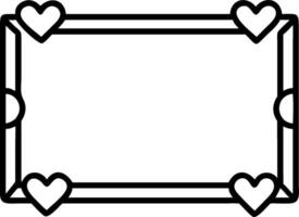 Pride Flags and Rainbow Hearts concept as A border frame with Pride flags and rainbow hearts leaving ample copy space representing love and pride in the LGBT com vector