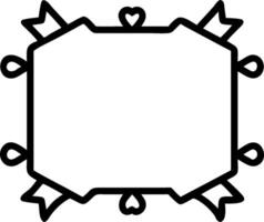 Pride Borders and Celebration Icons concept as A border frame with Pride borders and celebration icons leaving ample copy space representing joy and festivities vector