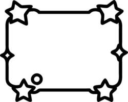 Pride Colors and Festive Symbols concept as A border frame with Pride colors and festive symbols leaving ample copy space representing joy and celebration in Pri vector