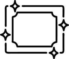 Pride Month Icons and Heart Balloons concept as A border frame with Pride Month icons and heart balloons leaving ample copy space representing love and celebrati vector