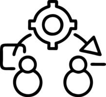 Process Efficiency Audit concept as Experts conduct a process efficiency audit to identify areas for improvement and streamline workflows. in Photo Stock Concept vector