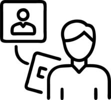 Product Manager with Prototypes and Sketches in Creative Meeting Room concept as Wide shot of a product manager with prototypes and sketches in a creative meetin vector