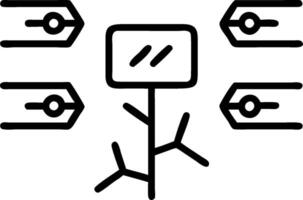 Programming system and code repository icon with space for text and icons on a gray background concept as A versatile programming system and code repository icon vector