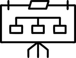 Project management symbol with copy space for project planning concept as An artistic rendering of a project management symbol with spacious copy space suitable vector