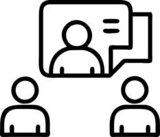 Project manager conducting a hybrid milestone review meeting concept as A project manager conducting a hybrid milestone review meeting with team members onsite a vector
