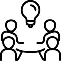 Project manager presenting progress in a team meeting concept as A illustration of a project manager presenting progress in a team meeting featuring a 3 c vector