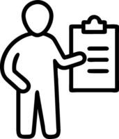 Project Manager with Gantt Chart and Clipboard concept as A project manager reviewing a Gantt chart and holding a clipboard set against a dreamy background offer vector