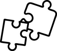 Puzzle piece and a whole puzzle symbolizing parts and whole with ample space for text. concept as A puzzle piece and a completed puzzle representing the fundamen vector