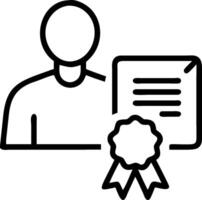 Quality Coordinator with Checklist and ISO9001 Certificate concept as An image of a quality coordinator with a checklist and ISO9001 certificate set against a dr vector