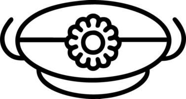 Rakhi and Decorative Plate concept as Rakhi bracelet with a decorative plate and ample copy space representing the artistic and festive traditions of Raksha Band vector