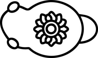 Rakhi and Indian Motifs concept as Rakhi bracelet with Indian motifs and ample copy space symbolizing the cultural richness and tradition of Raksha Bandhan. in P vector