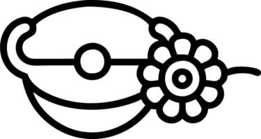Rakhi and Puja Plate concept as Rakhi bracelet with a Puja plate and ample copy space representing the religious ceremonies and offerings during Raksha Bandhan. vector