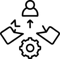 Reducing Workplace Clutter concept as A team initiative focuses on reducing workplace clutter to improve focus and productivity. in Photo Stock Concept vector