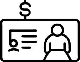 Retirement icon with copy space on white background concept as A illustration of a retirement icon with ample copy space on a white background perfect for vector