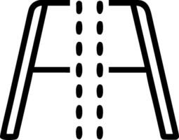 Road icon with copy space on a gray background concept as A image of a road icon with generous copy space on a gray background ideal for transportation an vector