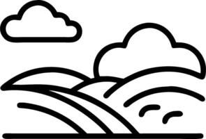 Rolling Thunder Over Prairie concept as Vast prairie lands under the spell of rolling thunder capturing the freedom and wildness of nature. in Photo Stock Concep vector