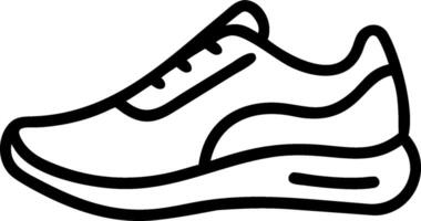 Running shoe icon with copy space on a green background concept as A image of a running shoe icon with ample copy space on a green background perfect for vector