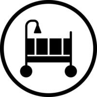 Nursery Decor Icon Design vector