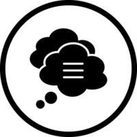 Message Bubble Icon Design vector