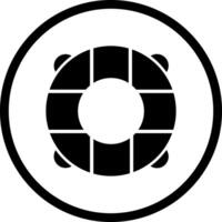 Lifesaver Icon Design vector