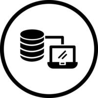 Big Data Icon Design vector