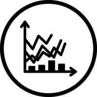 Plot Icon Design vector