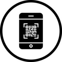 Scanning App Icon Design vector