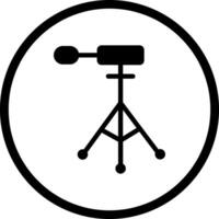 Tripod Tools Icon Design vector