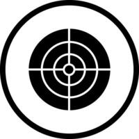 Target Icon Design vector