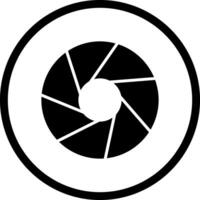 Aperture Artifacts Icon Design vector