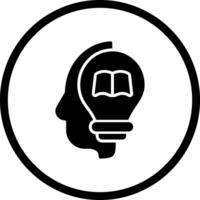 Knowledge Base Icon Design vector