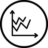 Plot Icon Design vector