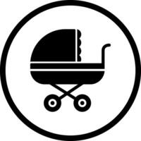 Stroller Time Icon Design vector