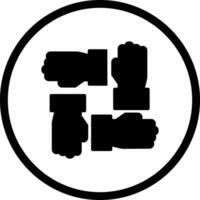 Teamwork Icon Design vector