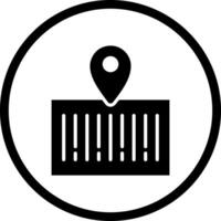 Barcode Tracking Icon Design vector