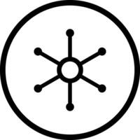Network Icon Design vector