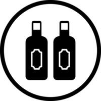 Wine Pairing Icon Design vector