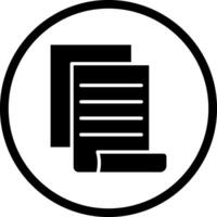 Newsfeed Icon Design vector