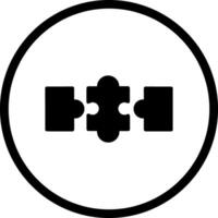 Puzzle Icon Design vector